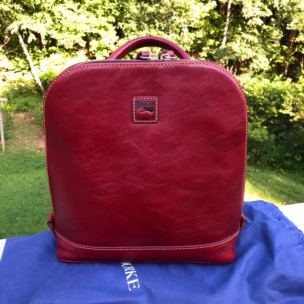 Dooney & Bourke zip pod backpack